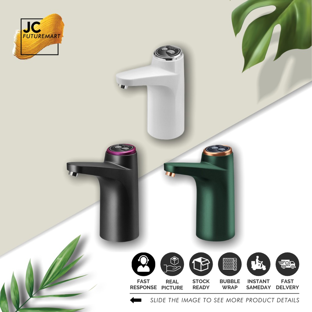 POMPA GALON ELEKTRIK RECHARGEABLE JAW-J3 | ELECTRIC WATER DISPENSER