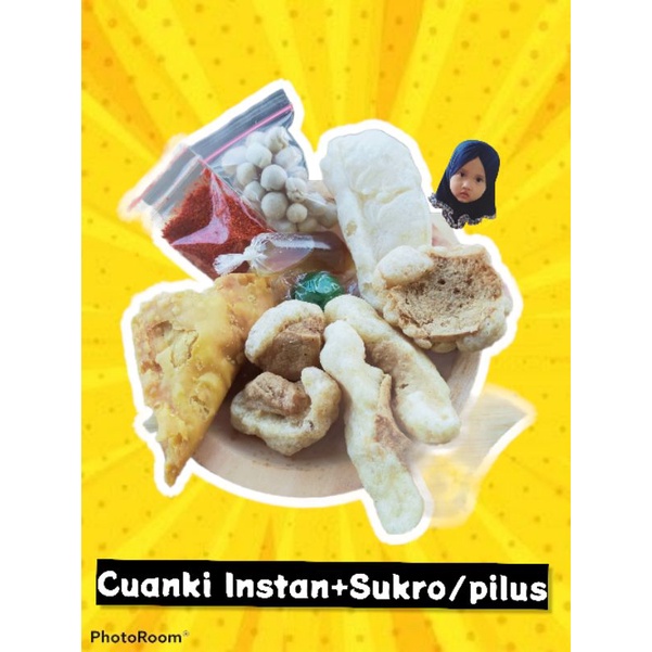 

CUANKI INSTAN + SUKRO CIKUR TERMURAH !!!