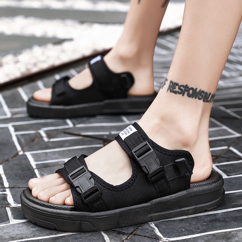 [COD &amp; Kirim Hari ini] Sendal Pria Tali Belakang Yang Bisa Dilepas Sandal Pria Sendal Gunung Pria Sandal Gunung Pria Sendal Pria Kakinian Sendal Cewok Kekinian Sendal Pria Casual Sendal Kasual Pria Sendal Fashion Pria Sepatu Sandal Pria