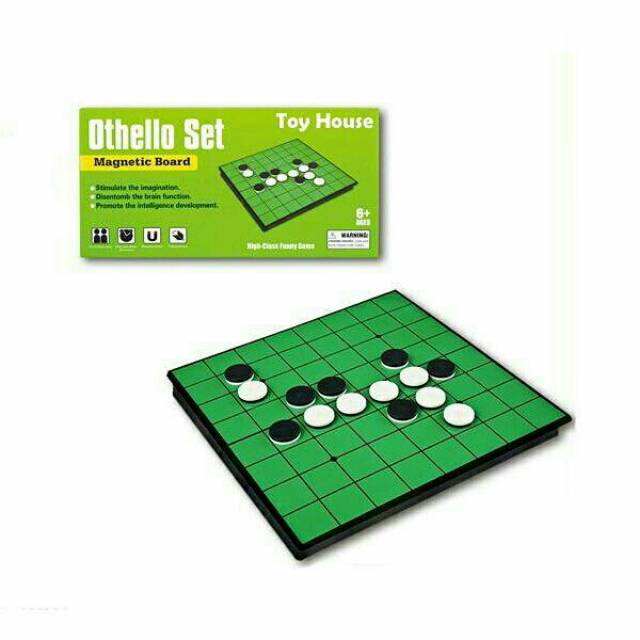 Othello Set Magnetic Board