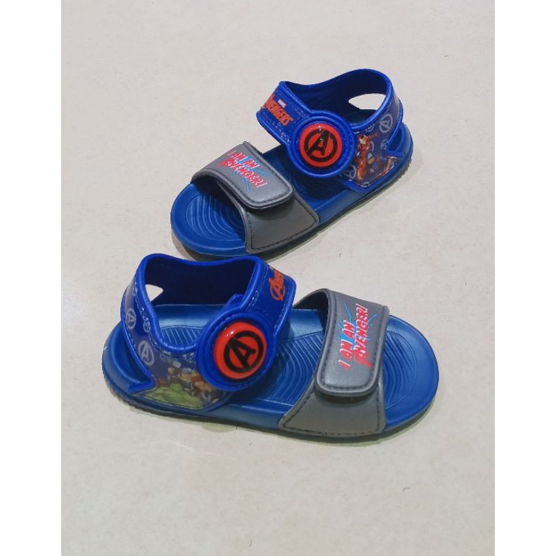Bubbles Gummers Sepatu Sandal Anak Laki-Laki AVENGERS GREY-1612153