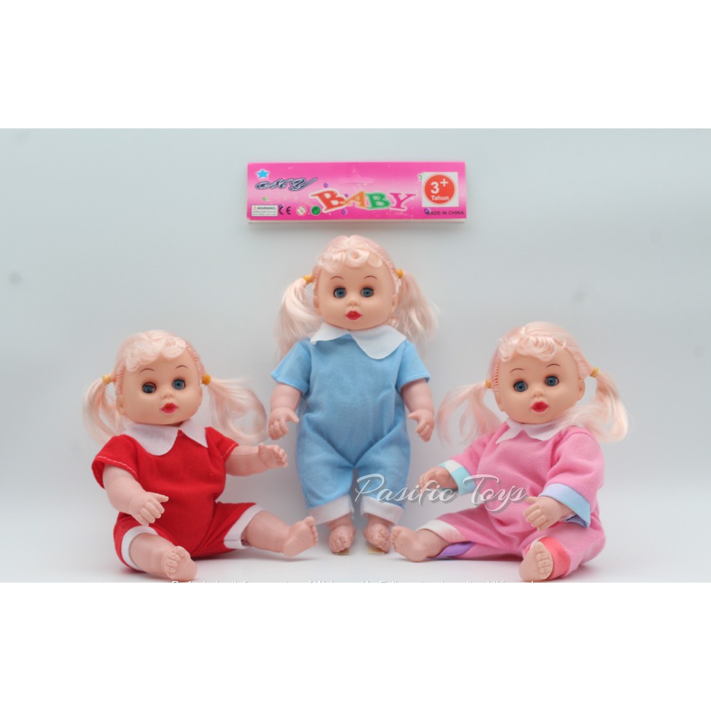 Mainan Anak Perempuan Maggie Crying Baby Doll Mainan 