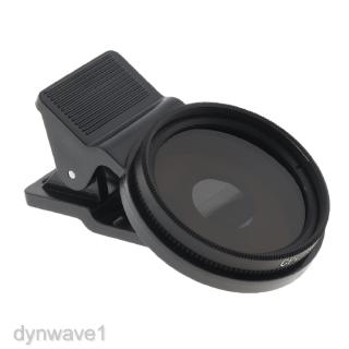 [DYNWAVE1] CPL Circular Polarizer Polarising Lens Filter for Smart Phone Lens 37mm