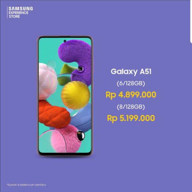 Samsung Galaxy A51 RAM 8GB