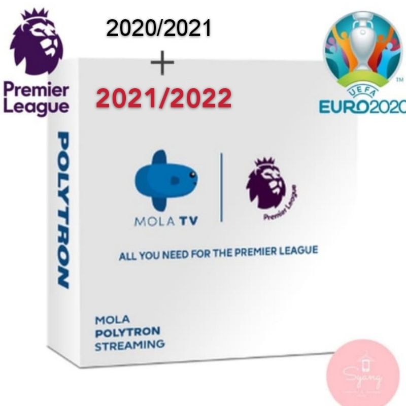 READY!!! MOLA TV POLYTRON STREAMING DEVICE - FREE LIGA INGGRIS 2021-2022