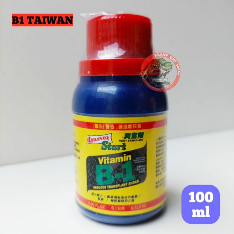 Liquinox Vitamin B1 Taiwan 100 ML