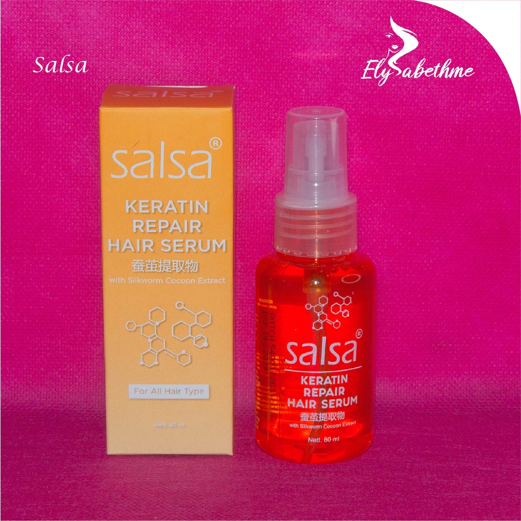 ✿ELYSABETHME✿ Salsa hair growth serum penumbuh rambut pelebat anti rontok memberbaiki akar rambut rapuh baby hair