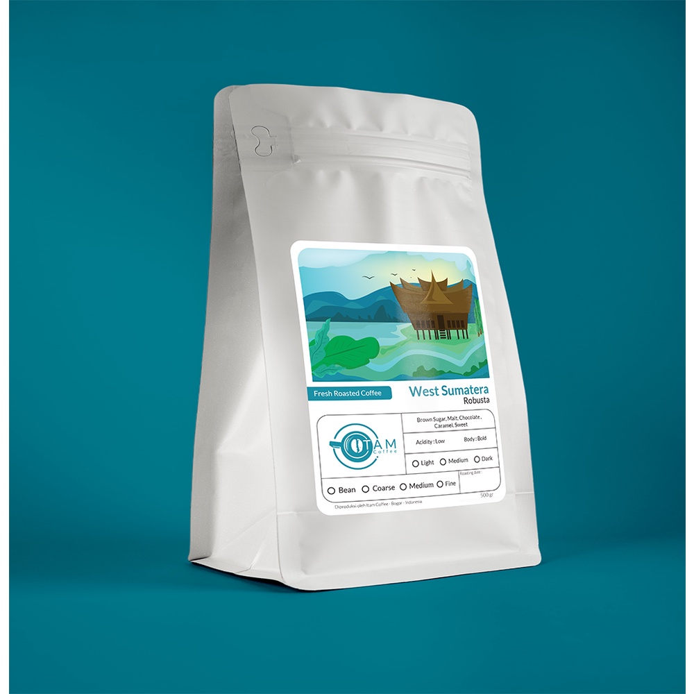 

Kopi Sumbar Itam Coffe 500 gram