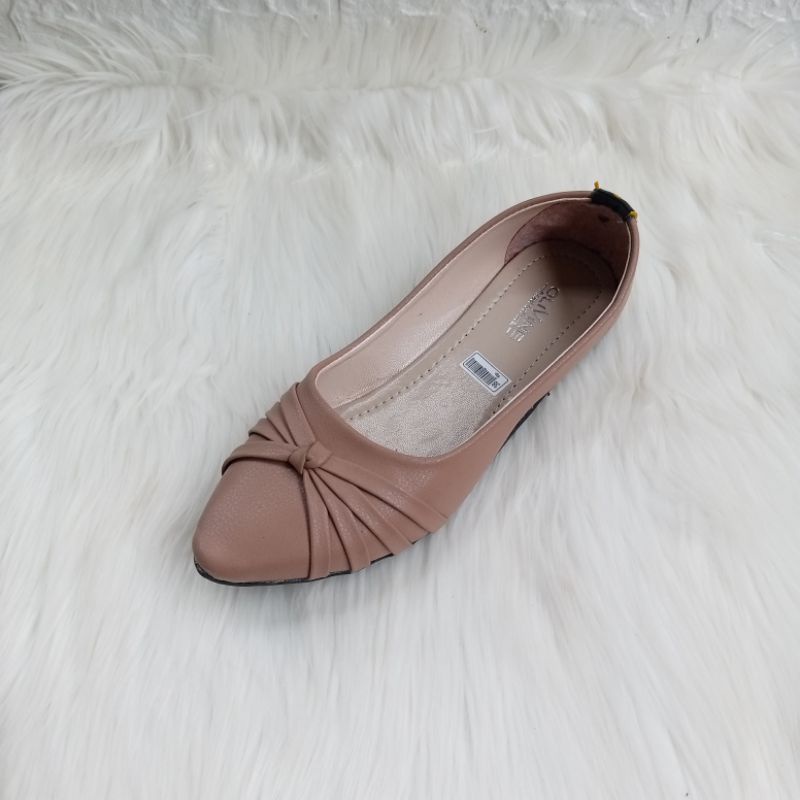 Flatshoes Wanita Murah Sepatu Wanita Terbaru Balet Sol Karet Kekinian