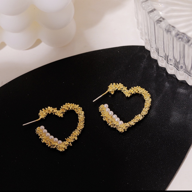 Anting-anting bermutu tinggi bunga serbaguna elegan anting-anting panjang rumbai anting-anting baru