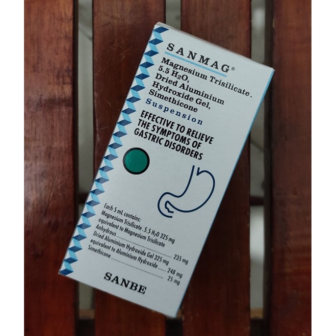 Sanmag Dewasa 120 ML / Obat Sakit Maag / Asam Lambung / Nyeri Lambung