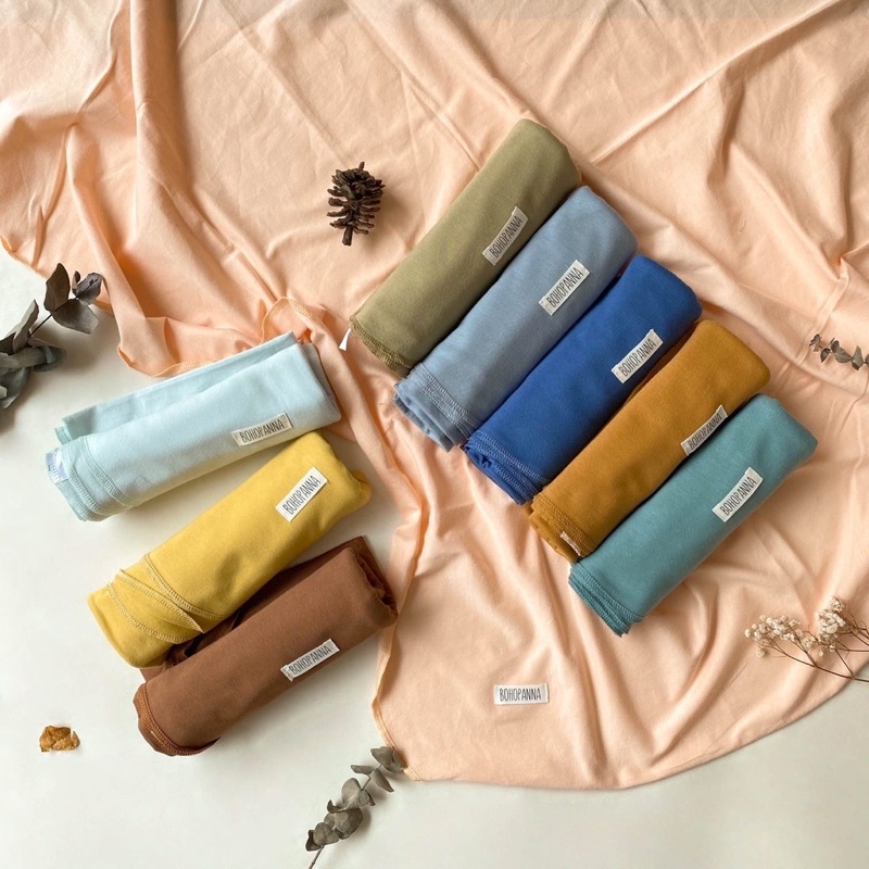 DINOANDBUNNY - SWADDLE - Muslin Bohopanna Bohobaby - Bedong Selimut Bayi