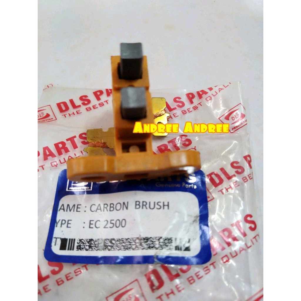 Carbon Brush -Kool Dinamo Genset Bensin 2500 3000 4000 watt suku cadan