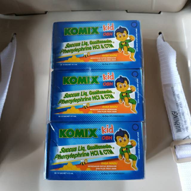KOMIX KID SACHET