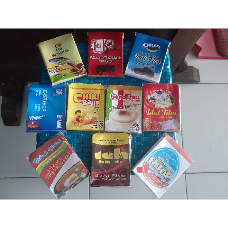 

Amplop Viral Snak