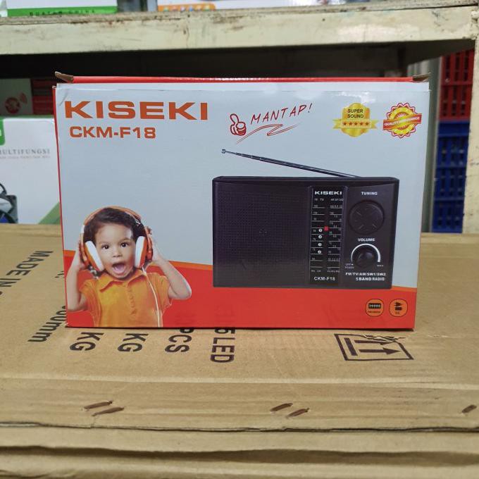 Koko1_Shopp | Radio Fm - Am - Sw Kiseki Ckm F 18