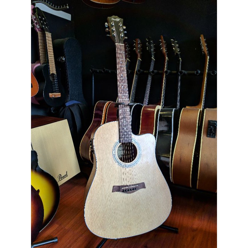 Ready Gitar Akustik (Baru) Cowboy Original⁣ GWC 240 NA With Preamp Original Cowboy AW 39