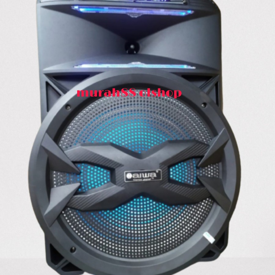 Speaker aktif Aiwa 115lvj bluetooth bisa karaoke dr youtube