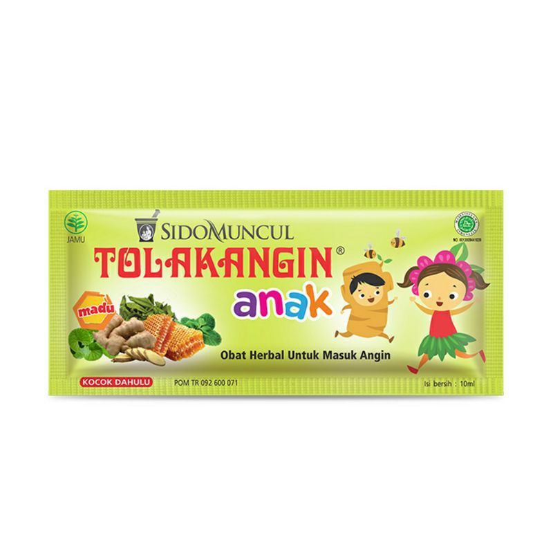 Tolak Angin Anak Cair plus Madu 10ml per pcs