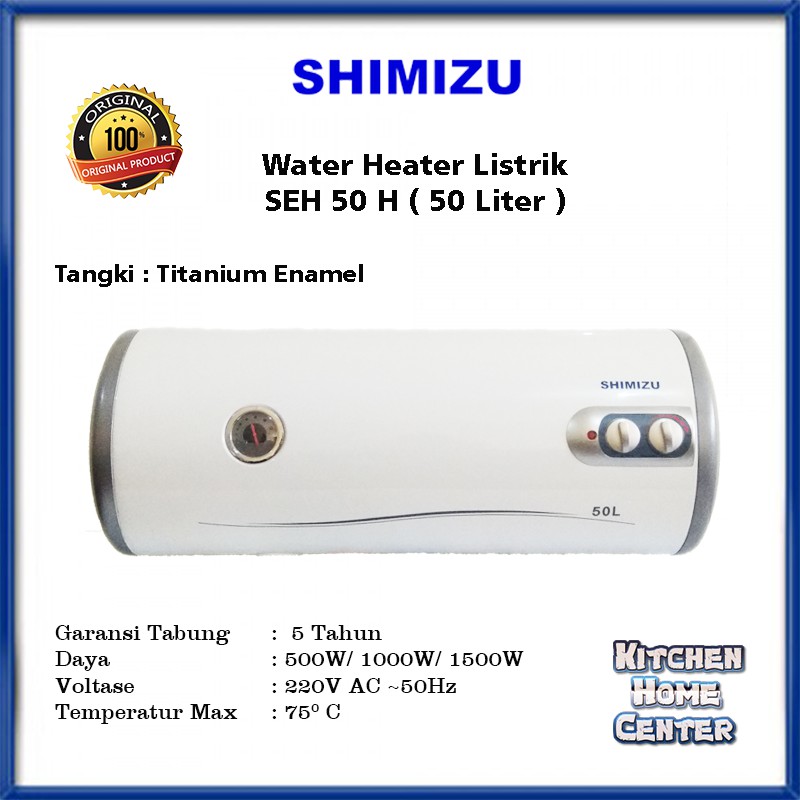 Water Heater Shimizu SEH-50H