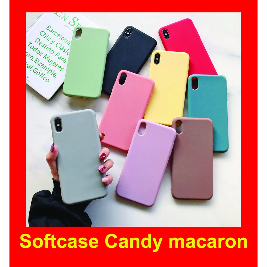 SOFTCASE CASE TPU SILIKON CASING KONDOM CANDY MACARON case IPHONE SAMSUNG OPPO VIVO XIAOMI REALME