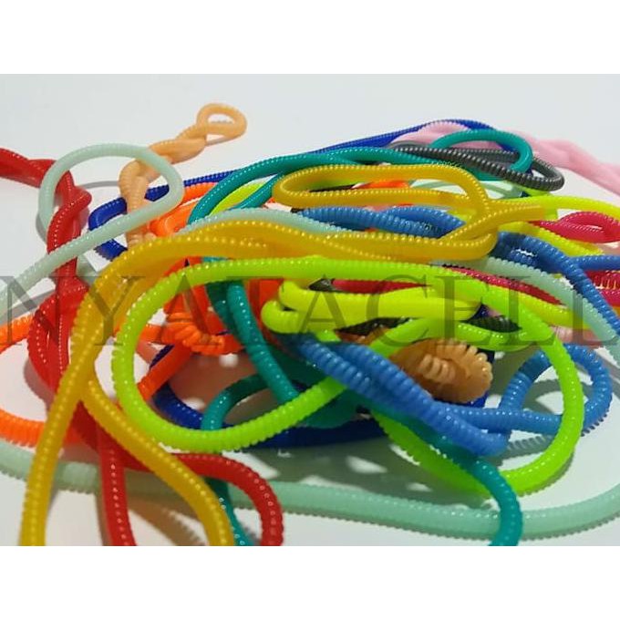 NEW PELINDUNG KABEL 1 WARNA /CORD PROTECTOR PELAPIS/HEADSET/KABEL DATA - CAMPUR MILENIA