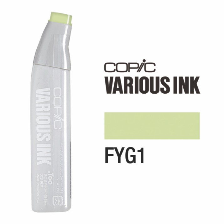 

Copic Various Ink FYG1 Fluorescent Yellow