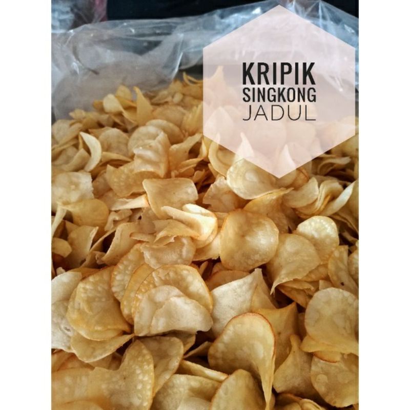 

KERIPIK SINGKONG ORIGINAL ( ASIN) 150gr