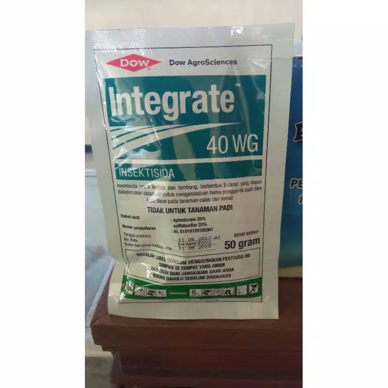 (COD)INTEGRATE 40WG/INSEKTISIDA/PESTISIDA