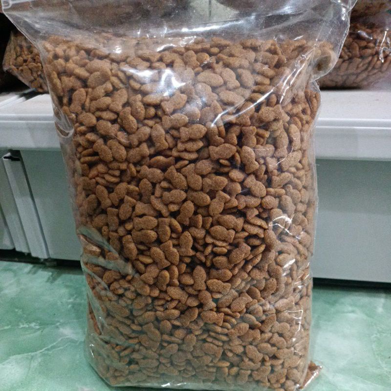 Jio cat tuna kemasan Repack 1kg/ Jio cat tuna/ cat food jio