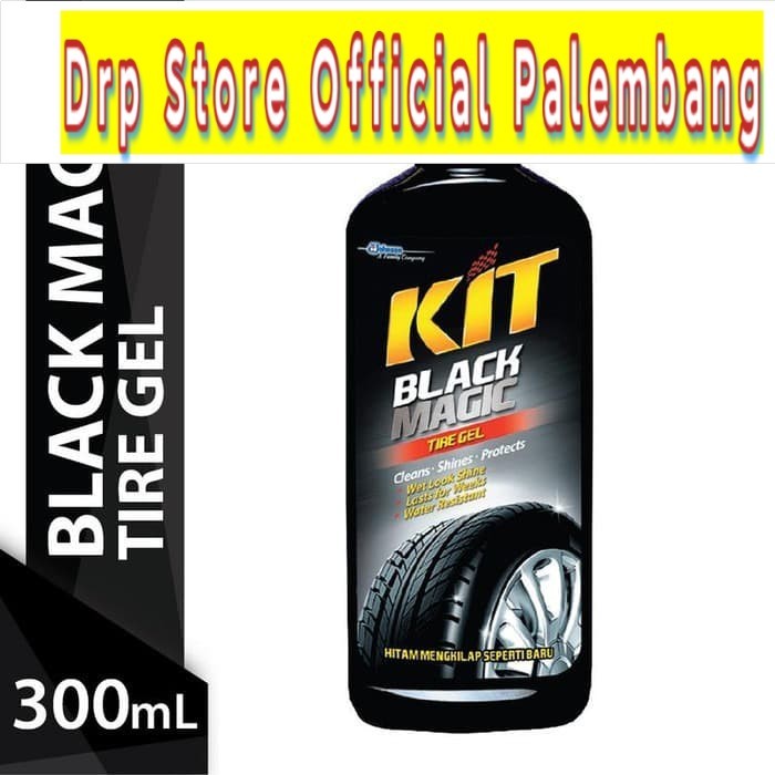 Kit Black Magic Tire Gel 300mL 300 mL - PALEMBANG