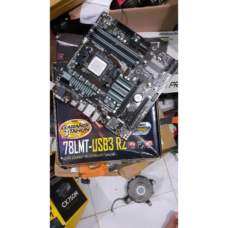 Gigabyte AM3+ 78LMT-USB3 Support AMD FX 8370 Series