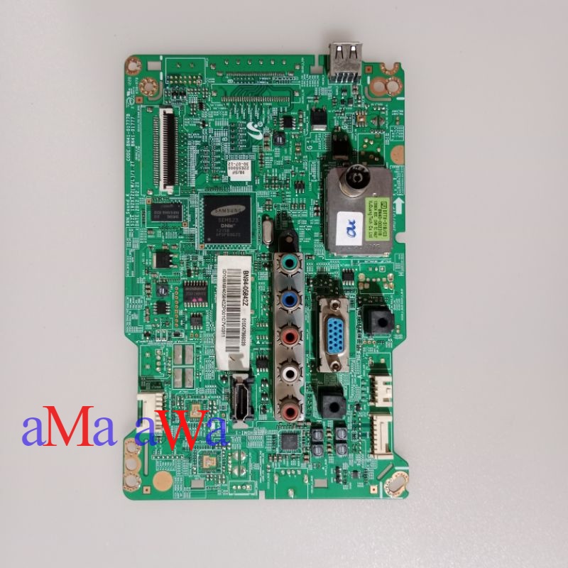 mainboard mb mesin tv SAMSUNG 22ES5000 modul tv mobo mesin tv samsung led/lcd ori