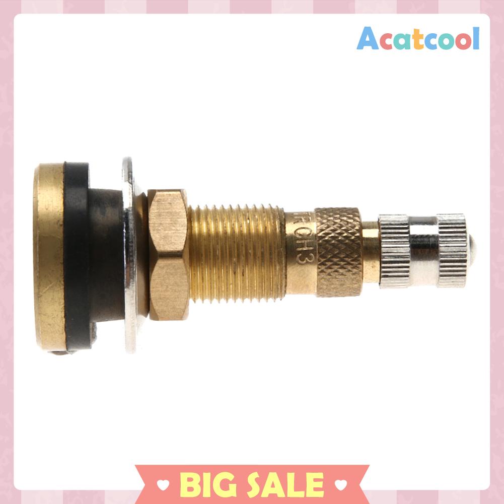 Tr618a Katup Pentil Ban Tubeless Bahan Kuningan Untuk Traktor Pertanian