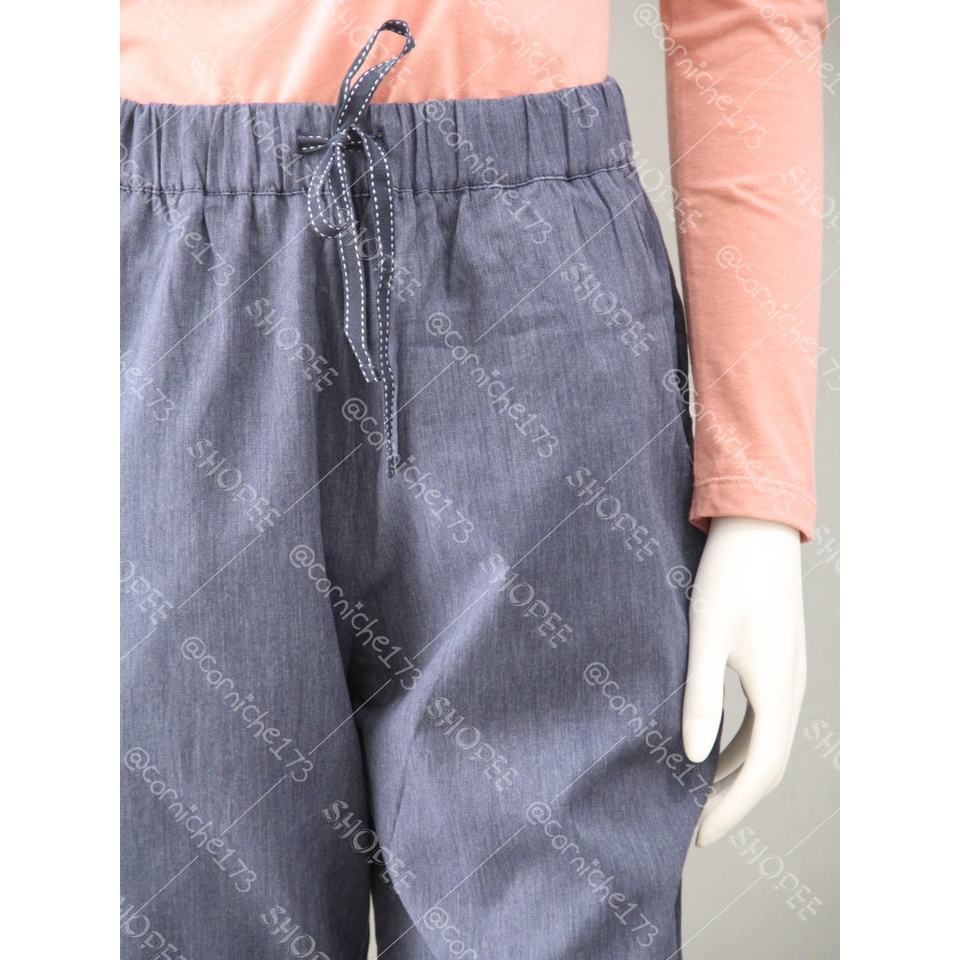 Corniche Vita Pants Biru - TP90310