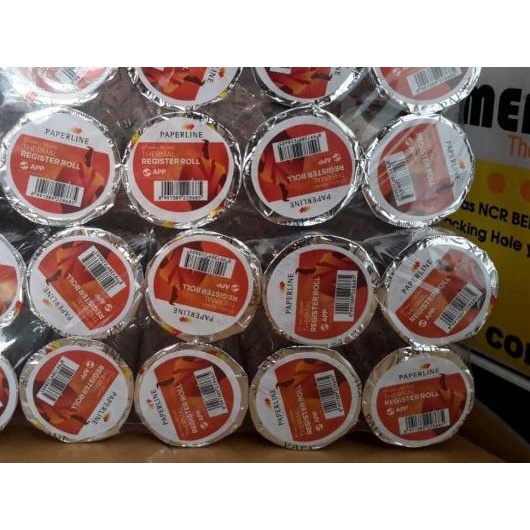 

❆ kertas rol kasir thermal Paperline 57 x 50 ☂