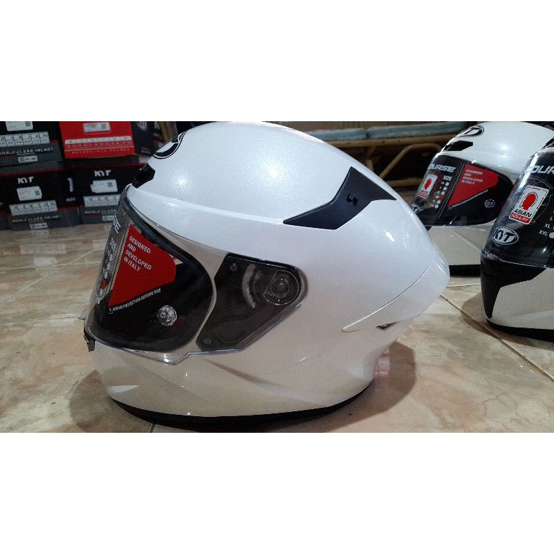 kyt tt course solid white