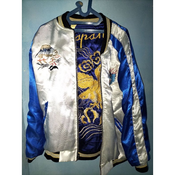 Sukajan Golden Eagle X Dragon Head Fanmade