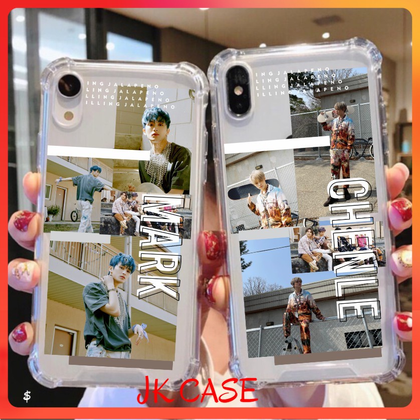[COD] [COD] Case Custom NCT Chillin Jalapeno ASUS SAMSUNG OPPO REALME VIVO SAMSUNG XIAOMI IPHONE