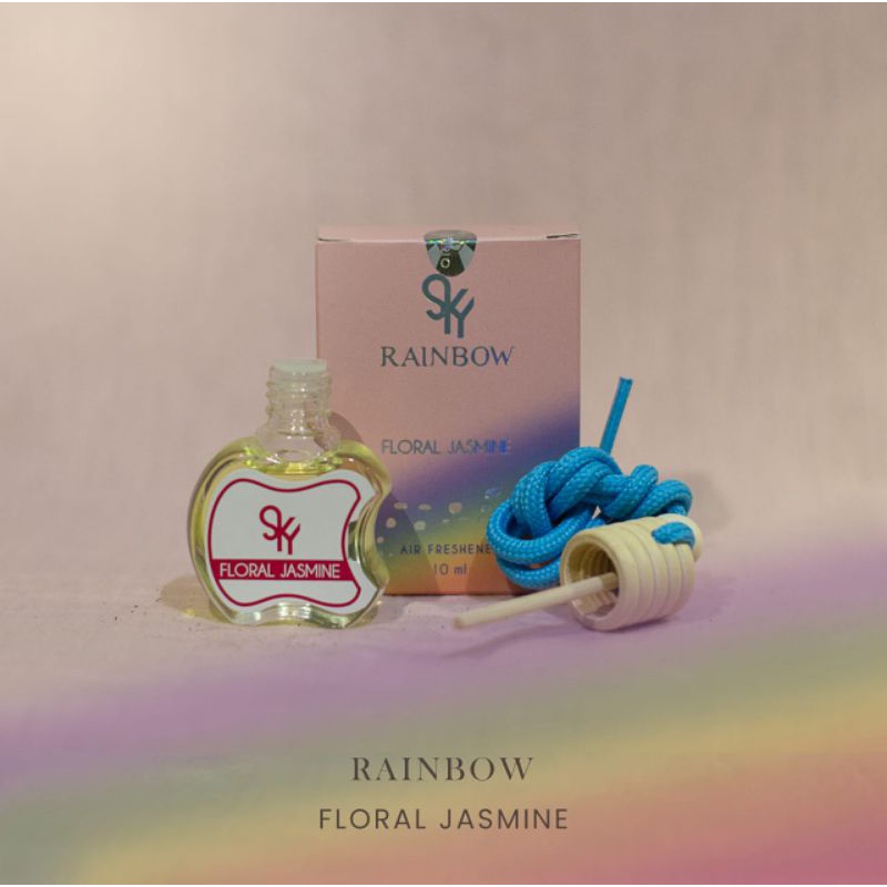 PARFUM MOBIL SKY RAINBOW 10 ML ORIGINAL CAR PARFUME/AIR FRESHENER ESSENTIAL OIL ORIGINAL