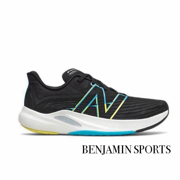 Perlengkapan Lari New Balance Fuelcell Rebel V2 Men'S Running Shoes Black
