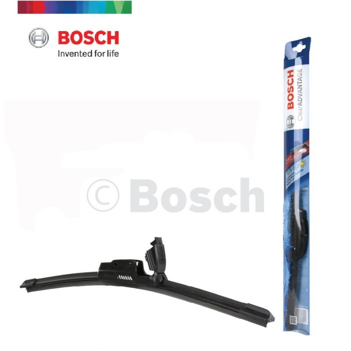 Wiper Depan Belakang All New Pajero Sport Bosch Frameless Advantage