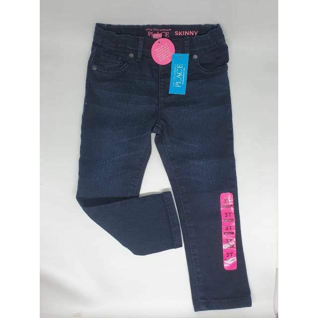 Celana jeans anak cewek cewe bayi baby merk the children place original