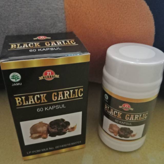 KAPSUL BLACK GARLIC