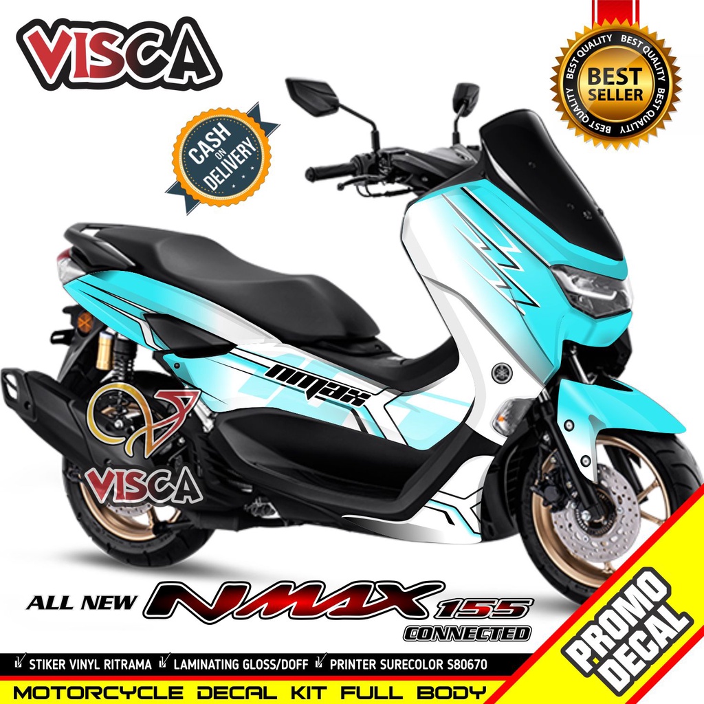 Stiker Nmax 155 Full Body 2022 Decal Nmax Full Body Terbaru 2022 Striping Nmax Variasi Decal Hologra