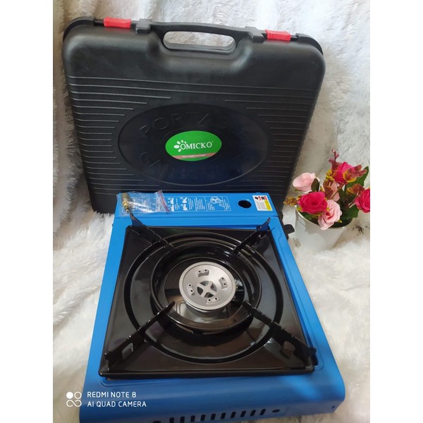 Omicko Portable Gas Stove/ Kompor Gas Portable