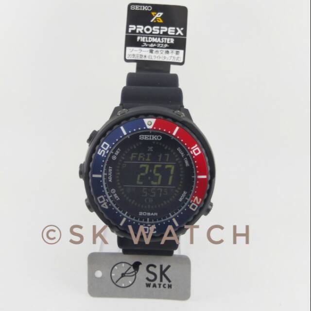 seiko digital tuna pepsi