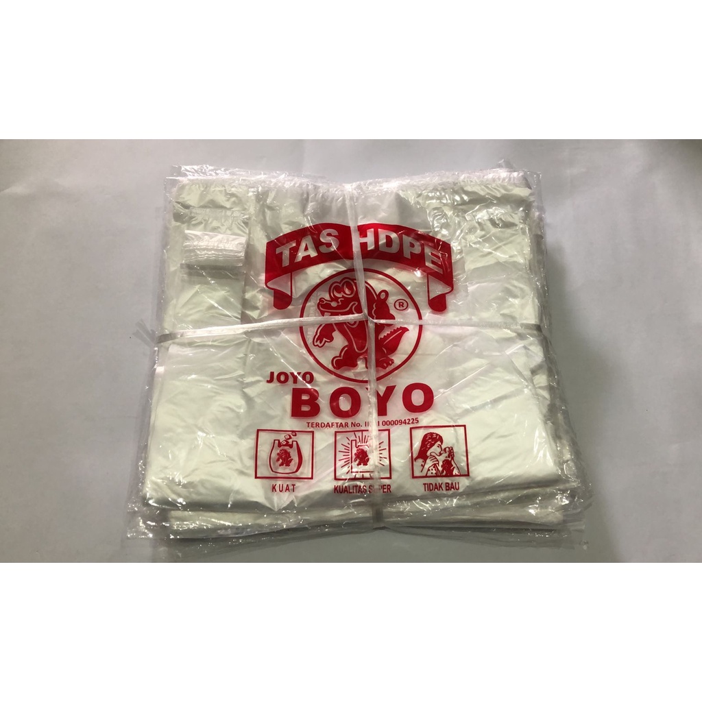 Kresek Joyo Boyo Super Natural / Plastik Polos HD Joyo Boyo 35 Tebal 02