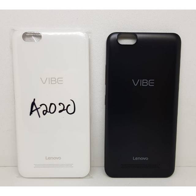 Back Cover Lenovo Vibe C 5.0 inchi Backdoor Lenovo A2020 Housing Back Cover Tuup Belakang Hp