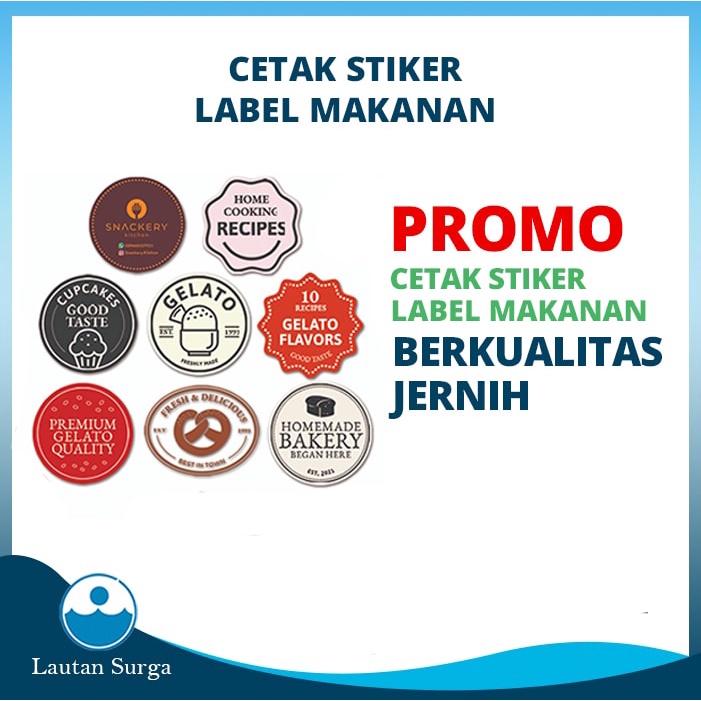 

Cetak Sticker Logo Bulat Vinyl | Stiker Botol Minuman Label Custom | Label Makanan | Logo Makanan | Stiker Nama Custom